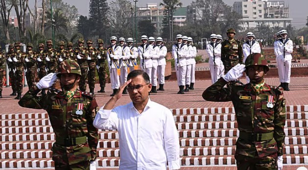 স্মৃতিসৌধের পরিদর্শন বইয়ে যা লিখেছেন তারেক রহমান